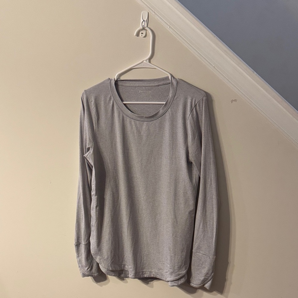 Athleta Heather Gray Top
